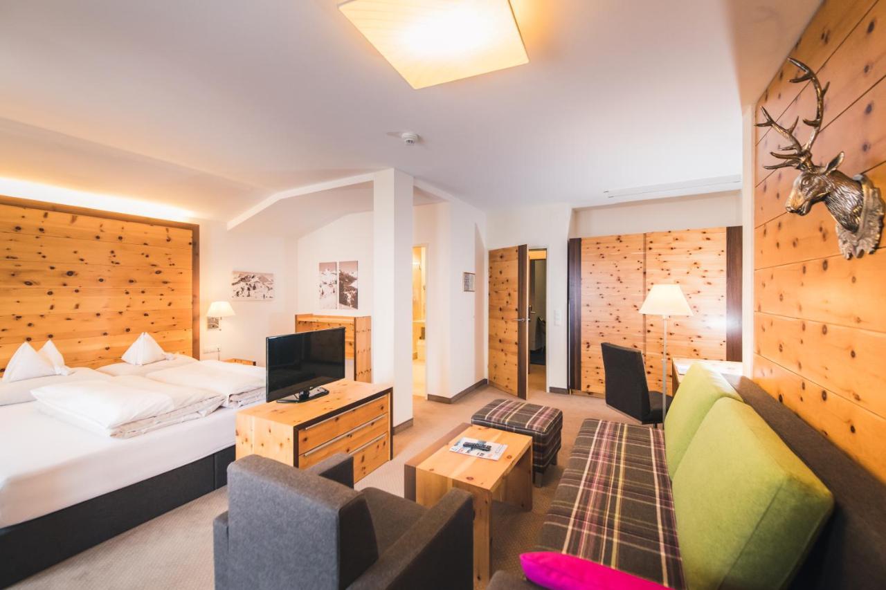 Hotel Enzian - Adults Only Obertauern Kültér fotó