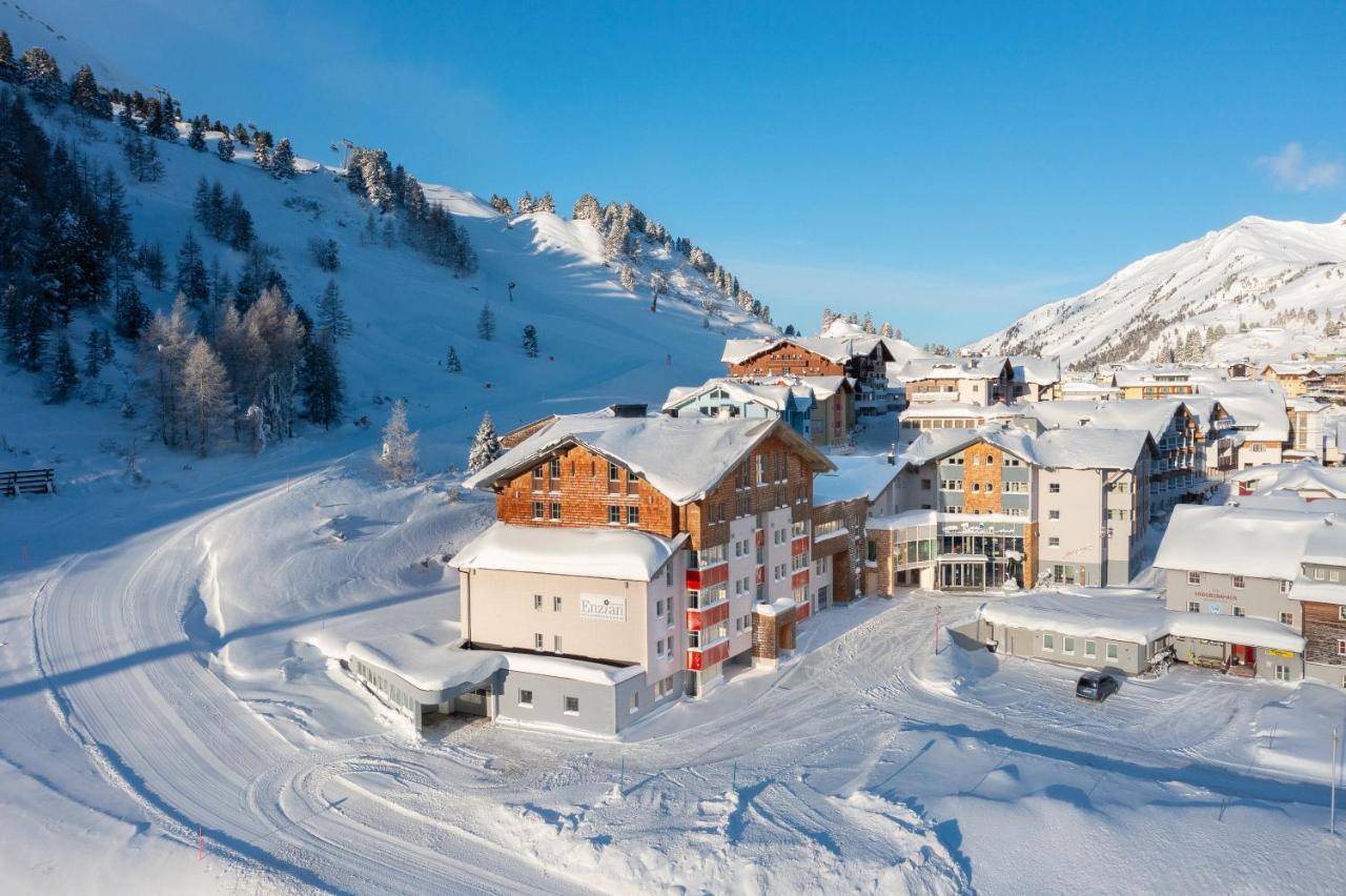 Hotel Enzian - Adults Only Obertauern Kültér fotó