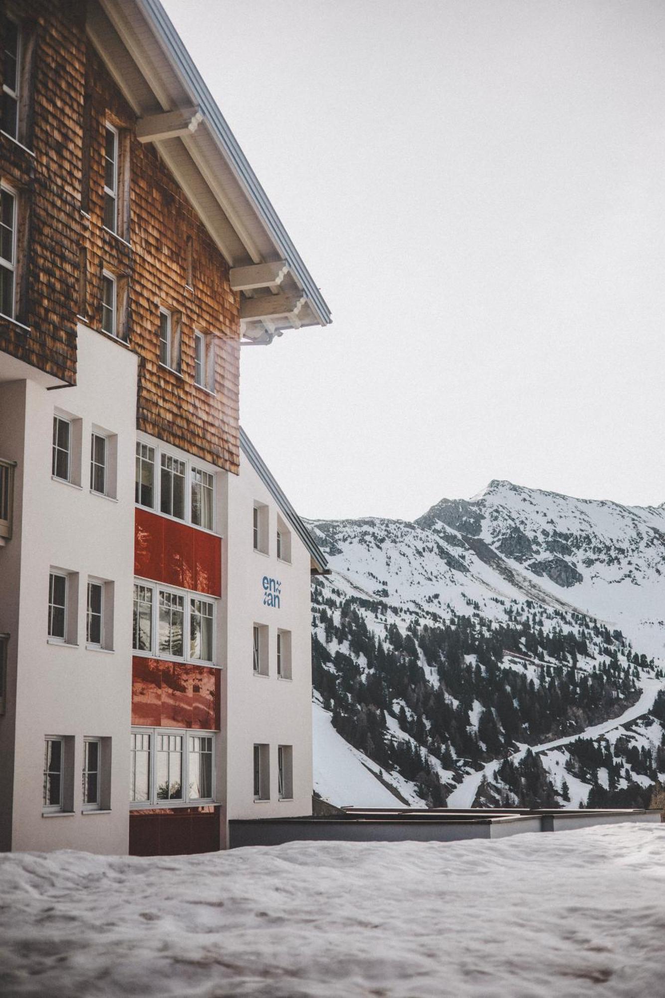Hotel Enzian - Adults Only Obertauern Kültér fotó