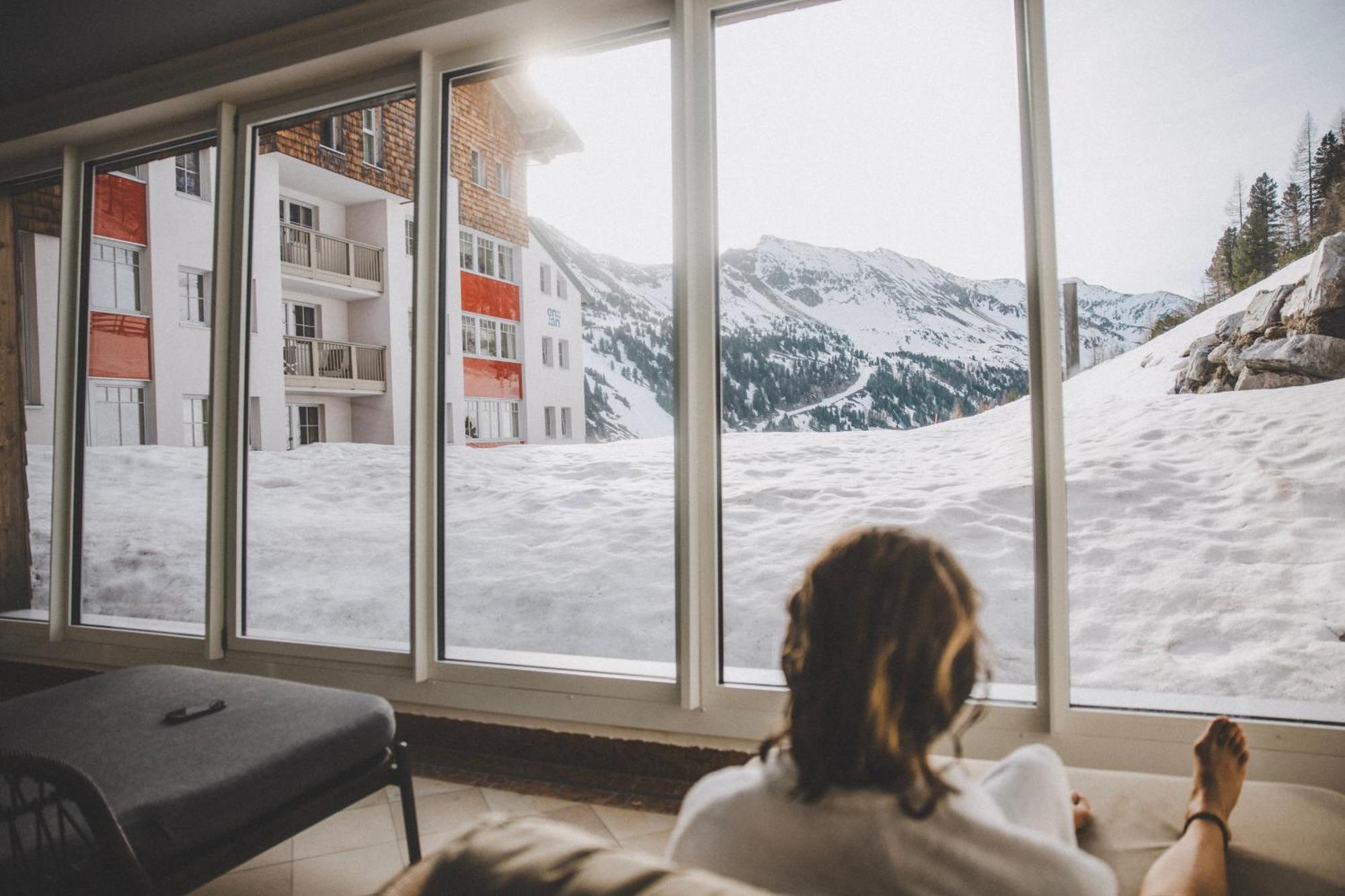 Hotel Enzian - Adults Only Obertauern Kültér fotó